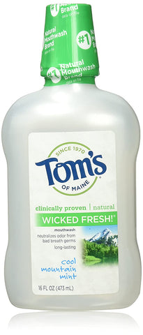 Image of Tom's Wicked Fresh Mouthwash