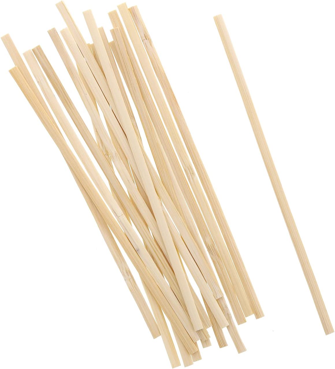 Royal 7" Bamboo Coffee Stirrers, Package of 500