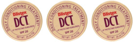 Blistex DCT Jars, SPF 20 (Pack of 3)
