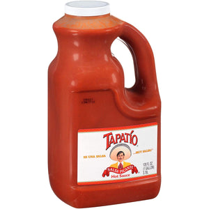 Tapatio Salsa Picante Hot Sauce, 1 Gallon Jug