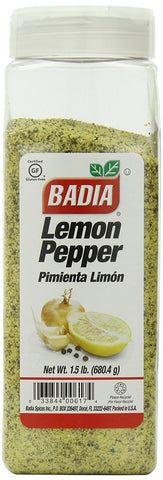 Image of Badia Pepper Lemon, 24 oz