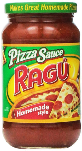 Image of Pizza Sauce Ragu Homemade Style 14 Oz (Pack of 3)