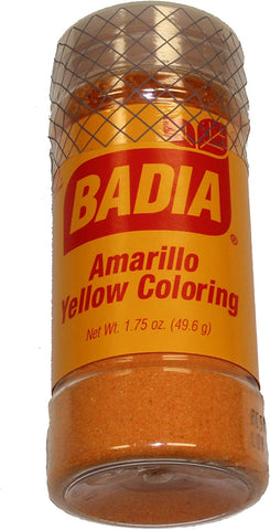 Image of Badia Yellow Coloring Bottle, 1.75oz  ( 3 Packs)