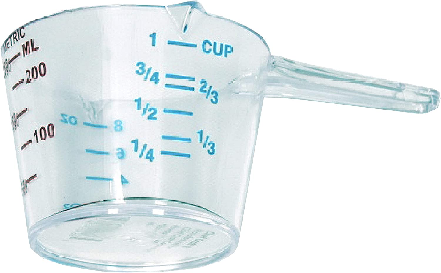 Chef Craft Measuring Cup-1Cup Size , Clear