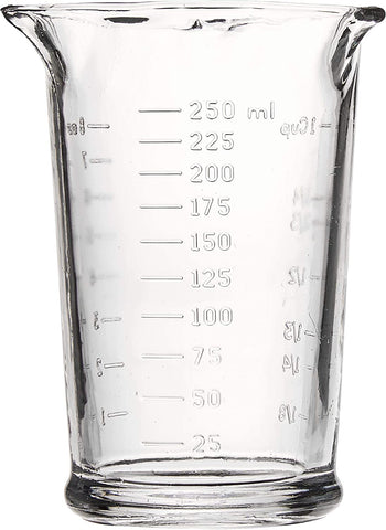 Image of Anchor Hocking 77832 Triple Pour Measuring Cup, 5 x 3.75 x 3.75 inches, Clear