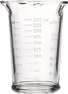 Anchor Hocking 77832 Triple Pour Measuring Cup, 5 x 3.75 x 3.75 inches, Clear