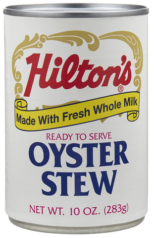 Image of Hilton's Oyster Stew 10 Oz. Can