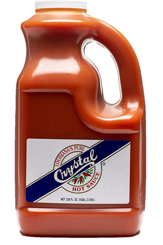 Image of Crystal Hot Sauce 1 Gallon Louisana Pure