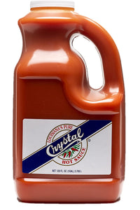 Crystal Hot Sauce 1 Gallon Louisana Pure