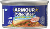ARMOUR POTTED MEAT made with Chicken and Pork 3 oz (Pack of 12)