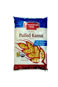 Arrowhead Mills Organic Cereal Puffed Kamut-6 oz ( 2 Pack )