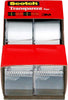 Scotch Transparent Tape, 3/4 in x 250 Inches, 2 Rolls (2157SS)