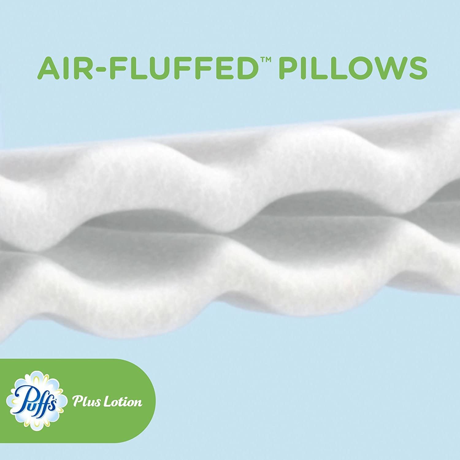 Puffs Plus Lotion Facial Tissues, 124 Count - 5 Pack