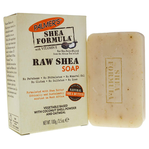 Image of Palmer's Shea Formula Raw Shea Soapsex Soap, 3.5 Ounce (KP-12770)