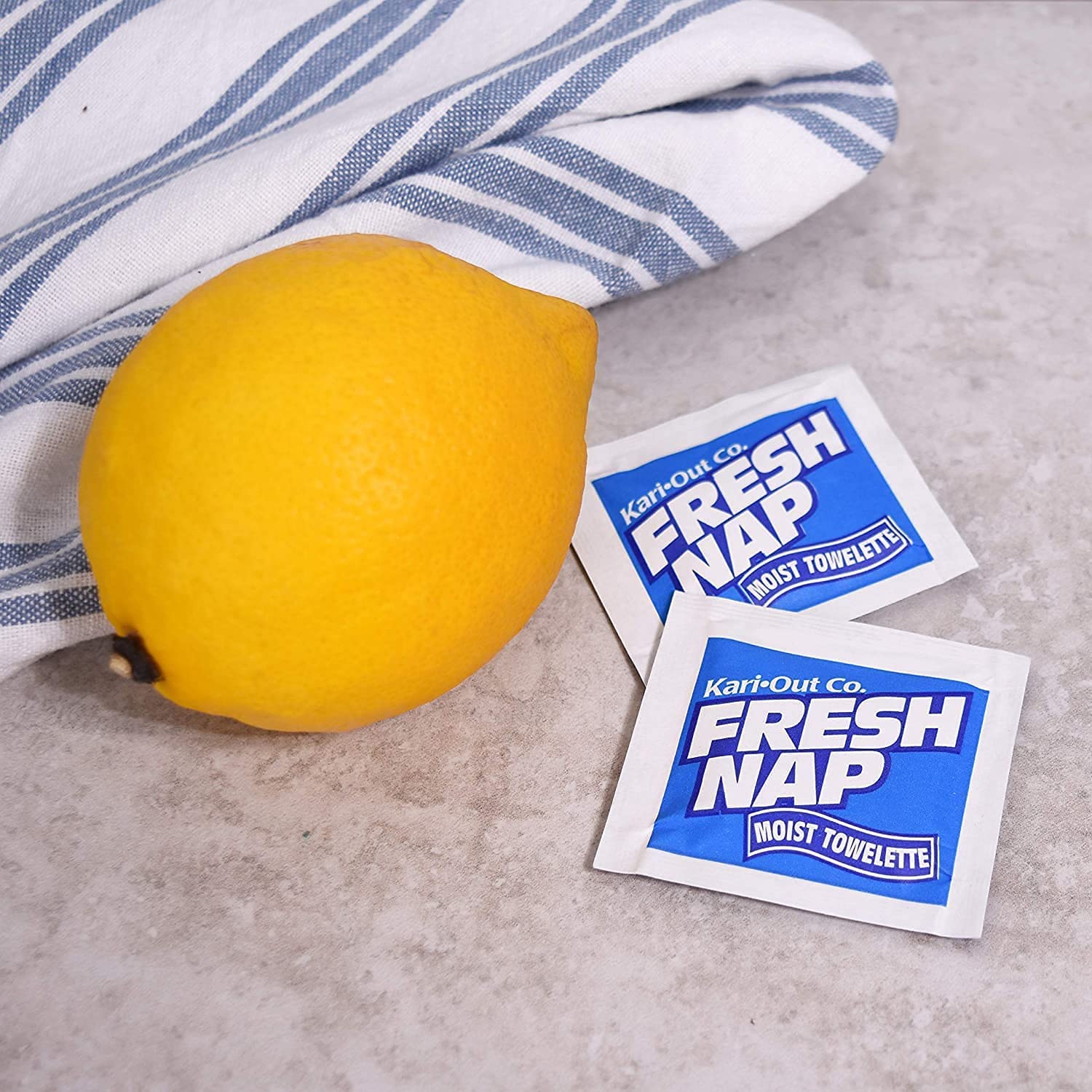 Fresh Nap Moist Towelette 100 Ct.