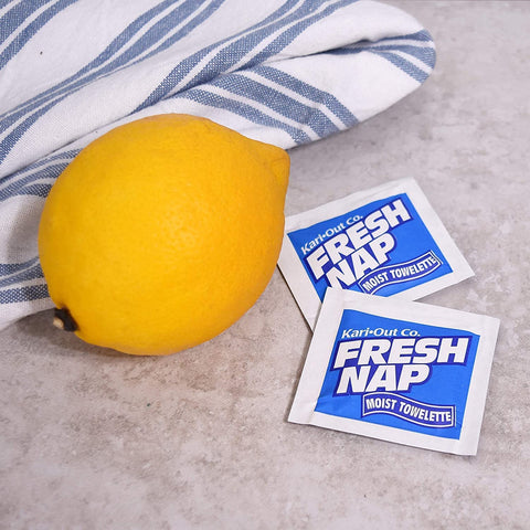 Image of Fresh Nap Moist Towelette 100 Ct.