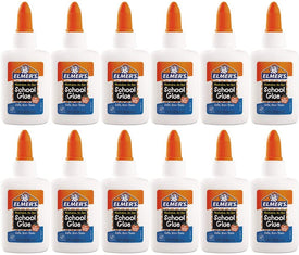 Elmer's Washable No-Run School Glue,