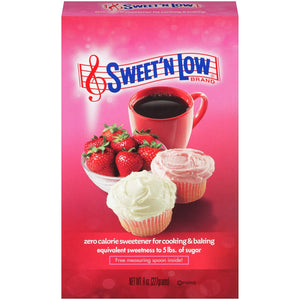 Sweet N Low, Zero Calorie Sweetener, Sugar Substitute, 8 oz. Box