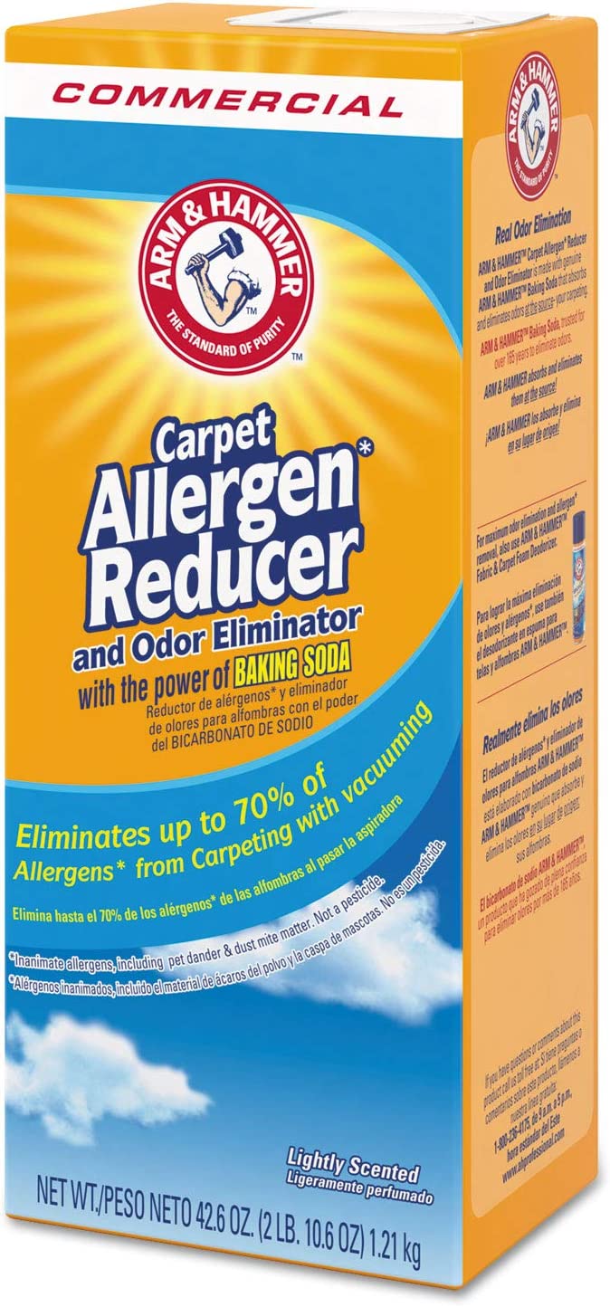 Arm & Hammer Carpet and Room Allergen Reducer and Odor Eliminator, 42.6 oz Box