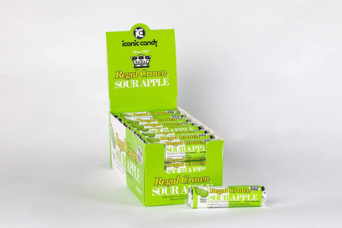 Image of Regal Crown Hard Candy Rolls- (Sour Apple)