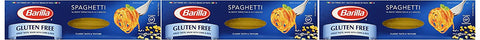 Image of Barilla Gluten Free Spaghetti Pasta, 12 Ounce Boxes (Pack of 3)