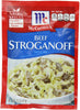 McCormick Beef Stroganoff Sauce Mix (1.5 oz Packets) 4 Pack