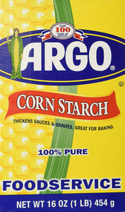 Argo Corn Starch 16 oz. Box (Pack of 8)