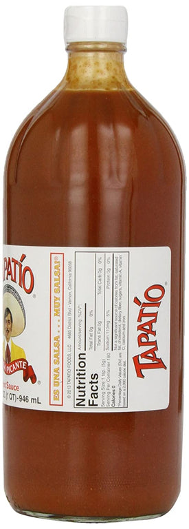Tapatio Salsa Picante Hot Sauce, 32 Fl Oz
