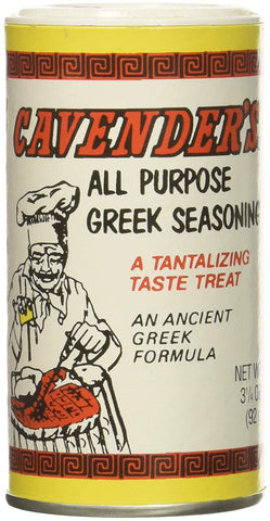 Image of Cavender All Purpose Greek Seasoning (Pack of 2)
