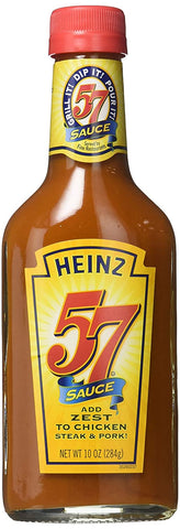 Image of Heinz 57 Sauce, 10 Ounce, (Pack of 3)