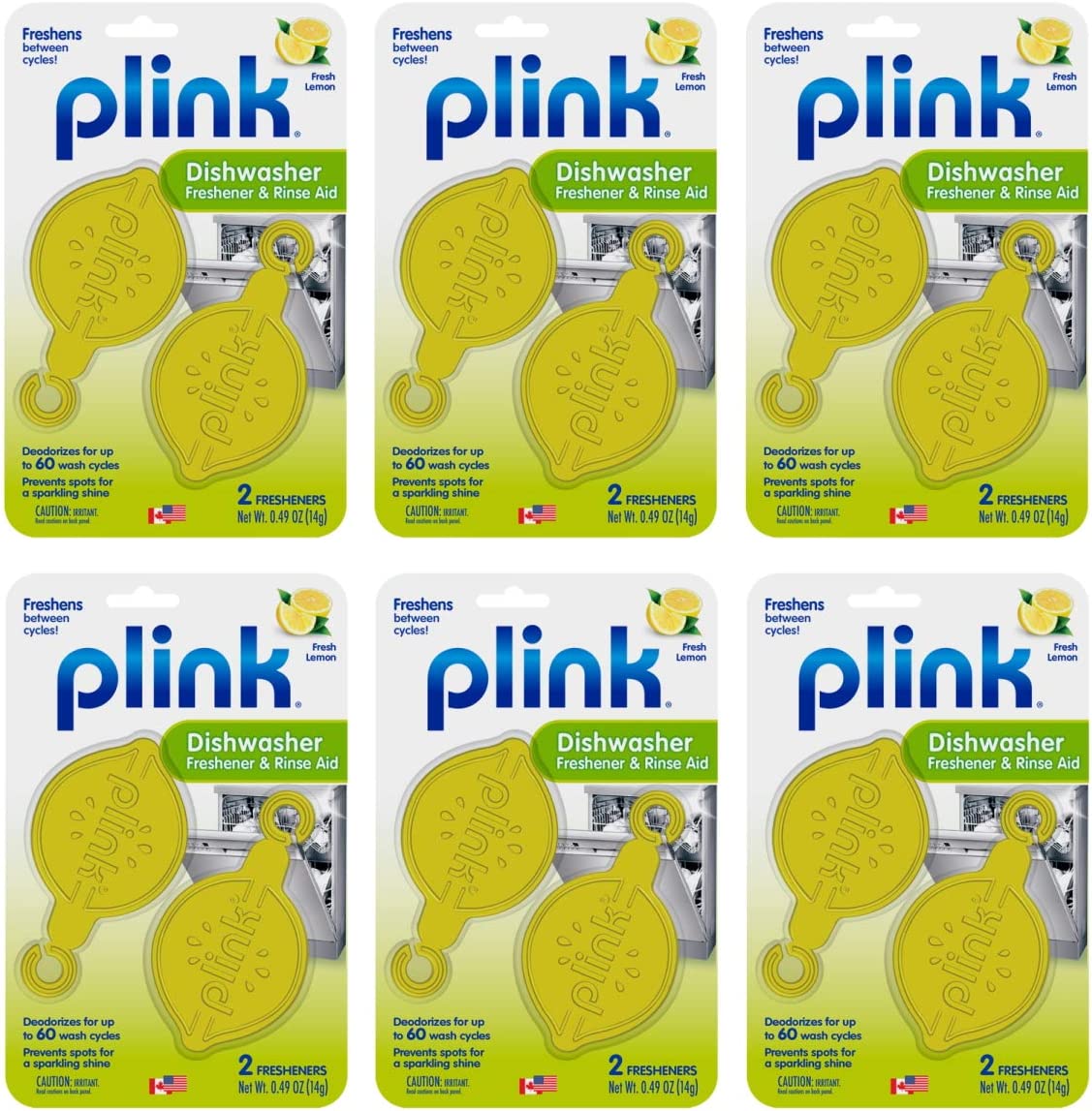 Plink PRA12T Dishwasher Freshener & Rinse Aid