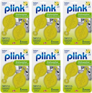 Plink PRA12T Dishwasher Freshener & Rinse Aid