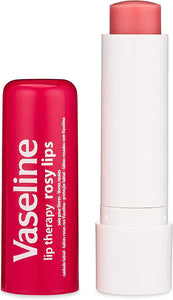 Vaseline Lip Therapy Stick with Petroleum Jelly - 2 Pack (Rosy Lips)