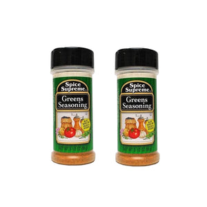 Greens Seasoning for Salads and Vegetables - Spice Supreme, 3.5 oz