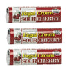 Regal Crown Hard Candy 3 Pack - Sour Cherry Flavor - Individually Wrapped