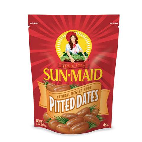 Image of Sun-Maid Pitted Dates, 8-Ounce-
