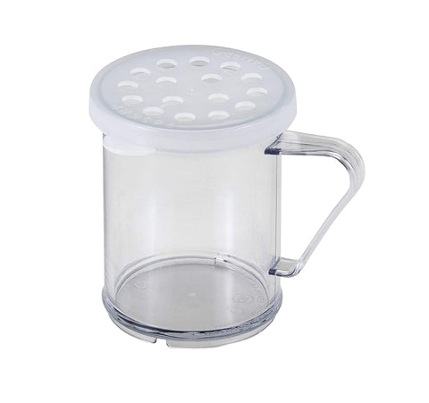 Image of Cambro (96SKRP135) 10 oz Shaker with Parsley Lid - Camwear