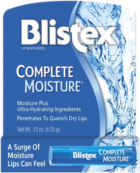Blistex Complete Moisture, .15-Ounce Tubes (Pack of 3)