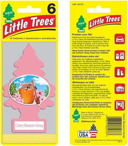 Image of Little Trees Air Freshener Assorted Scents 12 Pack
