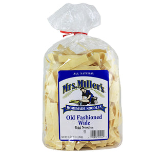 Mrs. Miller's Old Fashioned Wide Noodles 16oz. Bag