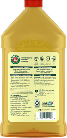Image of Murphy Original Concentrated Wood Floor Cleaner, 32oz