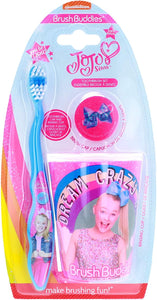 4SGM JoJo Pink Toothbrush Set, Multi