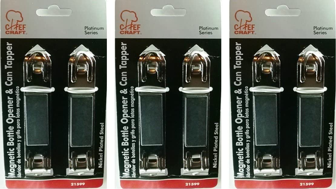 Magnetic Bottle Opener and Can Tapper