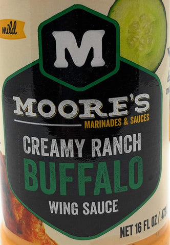 Image of Moore Sauce Buffalo Wing Ranch