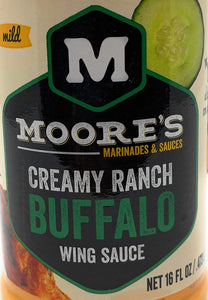 Moore Sauce Buffalo Wing Ranch