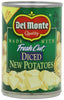 Del Monte Diced New Potatoes 14.5 Oz (Pack of 6)