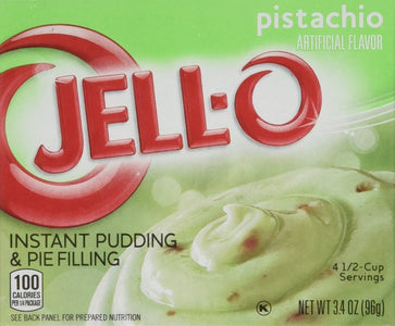 JELL-O Jello Instant Pudding and Pie Filling 4 Boxes