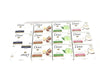 Dove Bar Soap Variety Pack 12 135g Go Fresh Shea Butter Coconut Milk & white