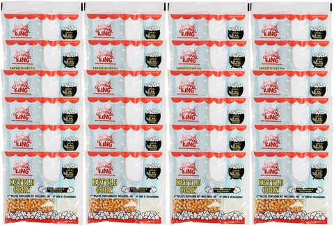 Image of King All-In-One Kettle Corn Popcorn Kit for 6.1 oz. Popper - 24 Case