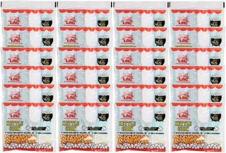 King All-In-One Kettle Corn Popcorn Kit for 6.1 oz. Popper - 24 Case